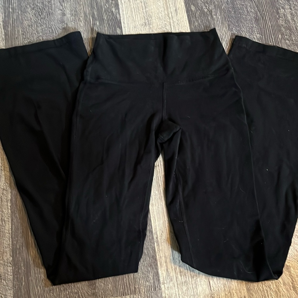 TNA flare leggings